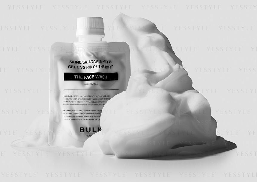 BULK HOMME - THE FACE WASH, 100g, 135 g, 4589917790014