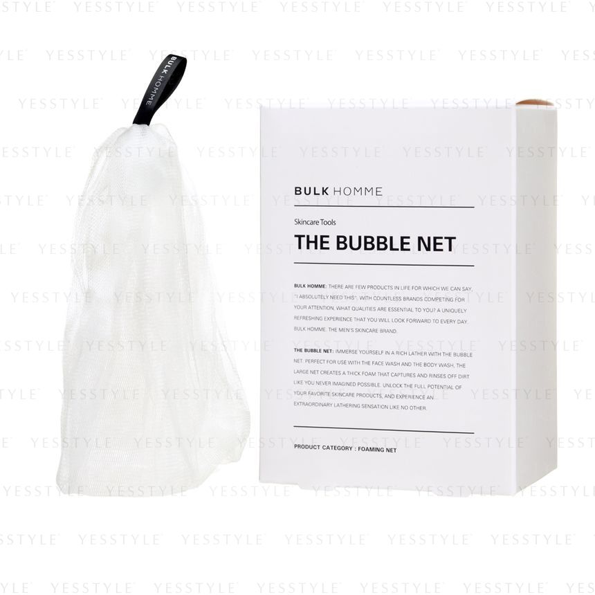 BULK HOMME - THE BUBBLE NET, 1 pc, 33 g, 4589917790144