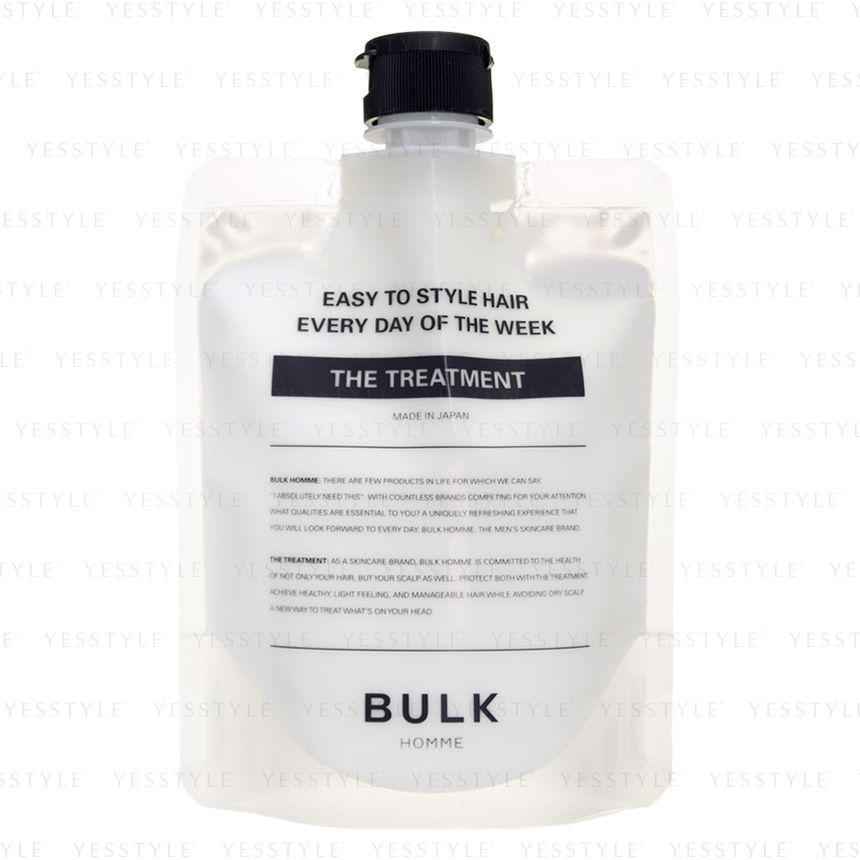 BULK HOMME - THE TREATMENT, 180g, 223 g, 4589917790656