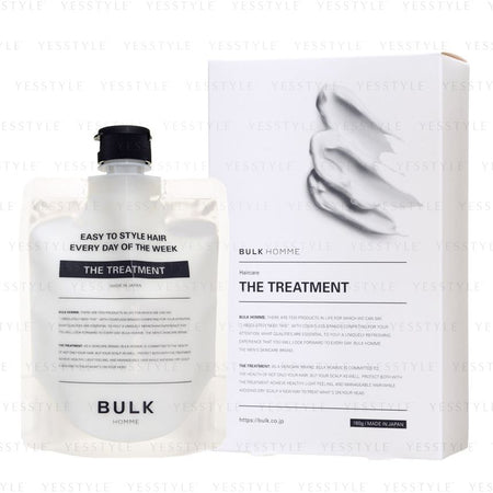 BULK HOMME - THE TREATMENT, 180g, 223 g, 4589917790656
