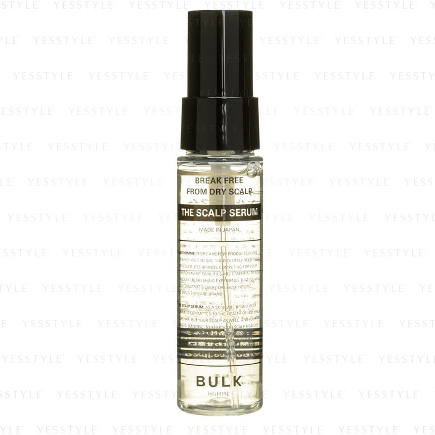 BULK HOMME - THE SCALP SERUM, 50ml, 85 g, 4589917790663