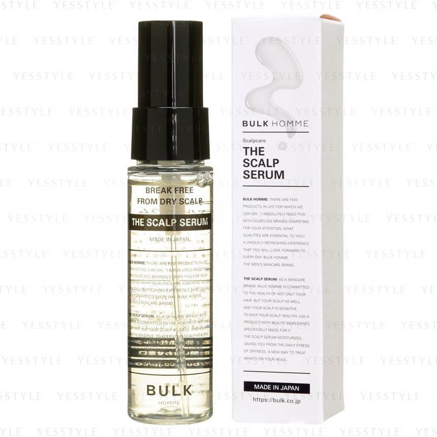 BULK HOMME - THE SCALP SERUM, 50ml, 85 g, 4589917790663