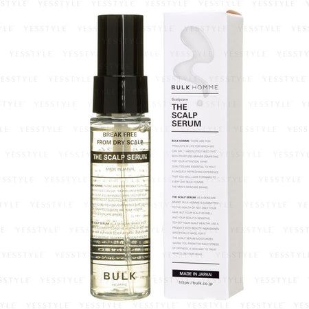 BULK HOMME - THE SCALP SERUM, 50ml, 85 g, 4589917790663