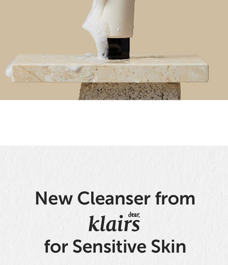 Dear, Klairs - Gentle Black Facial Cleanser, 140ml, 190 g, 8809572891137