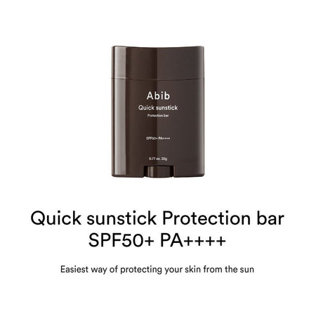 Abib - Quick Sunstick Protection Bar, 22g, 65 g, 8809030734174