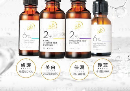 My Scheming - BB Amino Hyaluronic Acid 2% Serum, 30ml, 120 g, 4713410993096