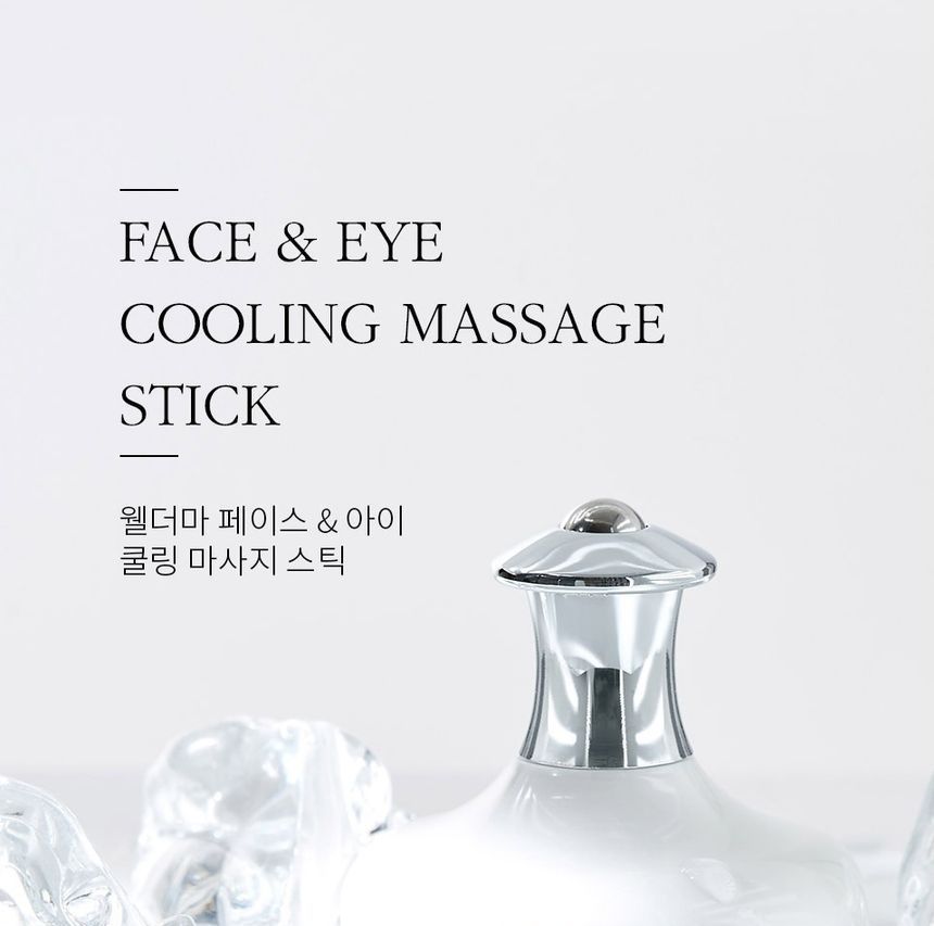 WellDerma - Face & Eye Cooling Massage Stick, 1 pc, 141 g, 8809502184049