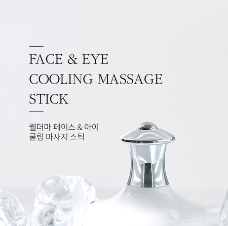 WellDerma - Face & Eye Cooling Massage Stick, 1 pc, 141 g, 8809502184049