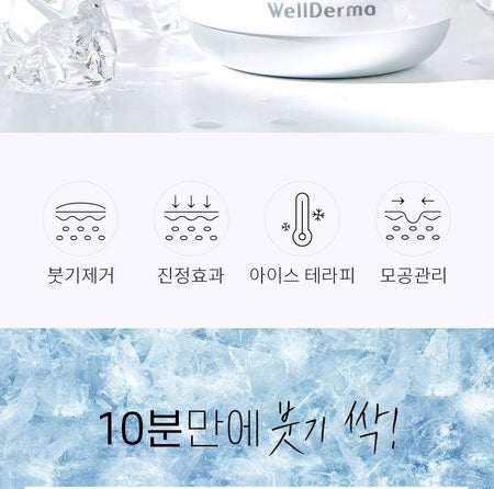 WellDerma - Face & Eye Cooling Massage Stick, 1 pc, 141 g, 8809502184049