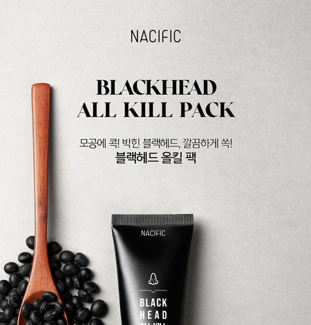 Nacific - Black Head All Kill Pack, 40ml, 83 g, 8809517461913