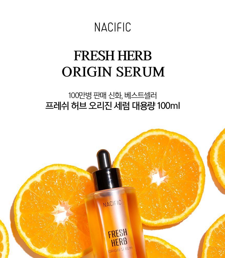 Nacific - Fresh Herb Origin Serum JUMBO, 100ml, 171 g, 8809517462293