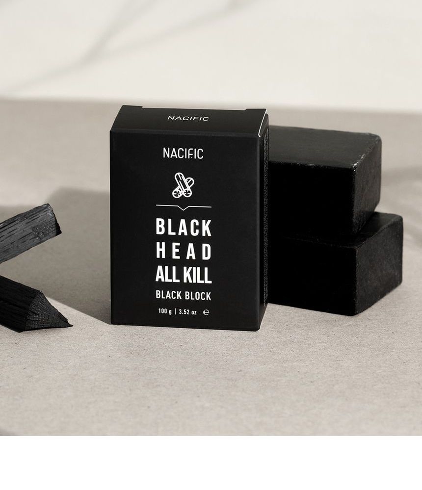 Nacific - Black Head All Kill Black Block, 100g, 104 g, 8809517462385
