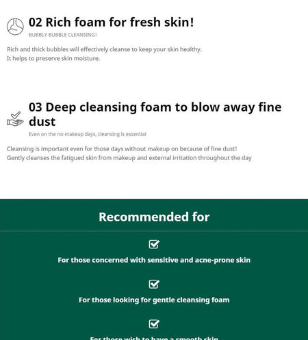 Farm Stay - Dermacube Acne Solution Cleansing Foam, 180ml, 238 g, 8809657121135