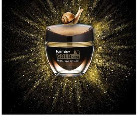 Farm Stay - Gold Snail Premium Cream, 50ml, 257 g, 8809480770975
