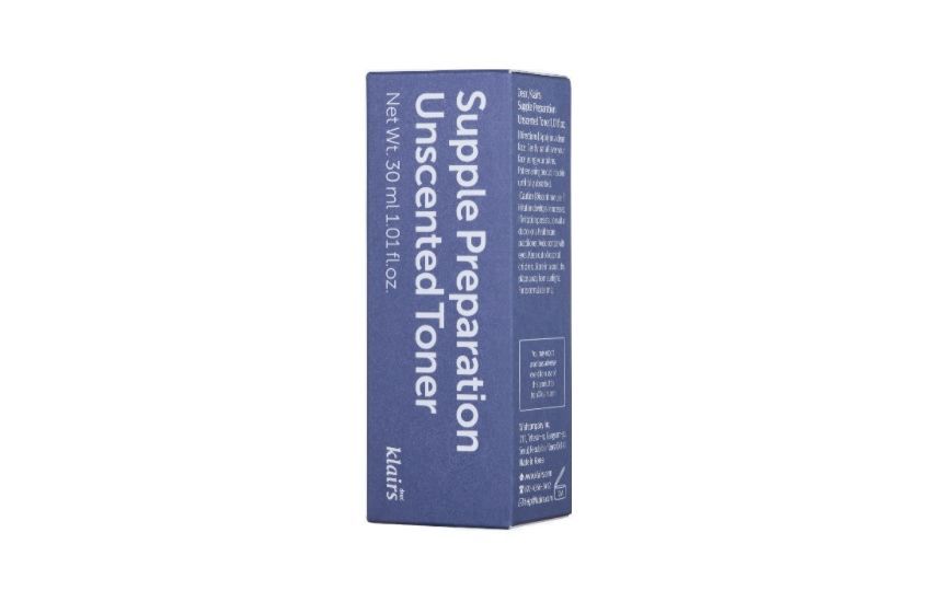 Dear, Klairs - Supple Preparation Unscented Toner MINI, 30ml, 50 g, 8809572890864