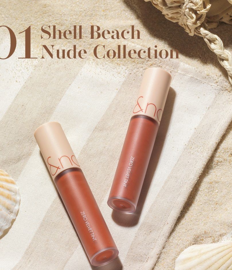 romand - Zero Velvet Tint Shell Beach Nude Collection - 2 Colors, #17 Toasty Nude, 29 g, 8809625242282