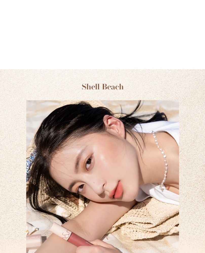 romand - Zero Velvet Tint Shell Beach Nude Collection - 2 Colors, #17 Toasty Nude, 29 g, 8809625242282