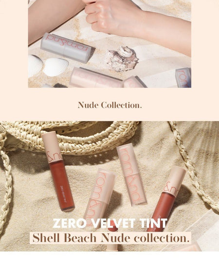 romand - Zero Velvet Tint Shell Beach Nude Collection - 2 Colors, #17 Toasty Nude, 29 g, 8809625242282