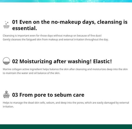 Farm Stay - Collagen Water Full Moist Deep Cleansing Foam, 180ml, 225 g, 8809480770968