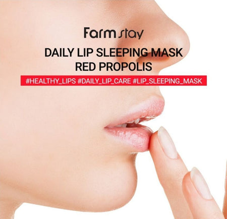 Farm Stay - Daily Lip Sleeping Mask Red Propolis, 20g, 74 g, 8809635231122