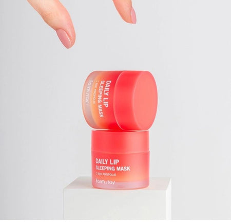 Farm Stay - Daily Lip Sleeping Mask Red Propolis, 20g, 74 g, 8809635231122