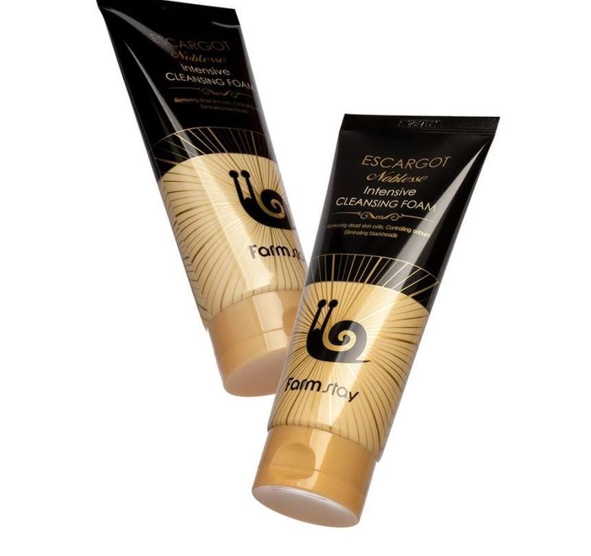 Farm Stay - Escargot Noblesse Intensive Cleansing Foam, 180ml, 221 g, 8809469772136