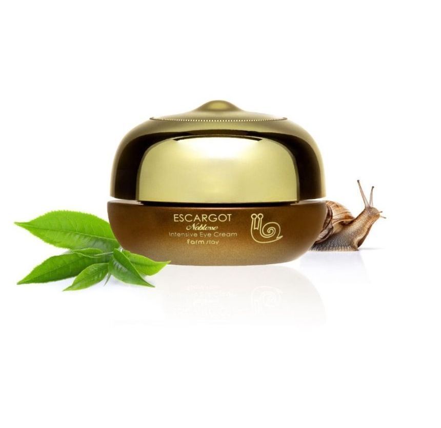 Farm Stay - Escargot Noblesse Intensive Eye Cream, 50ml, 228 g, 8809317289281
