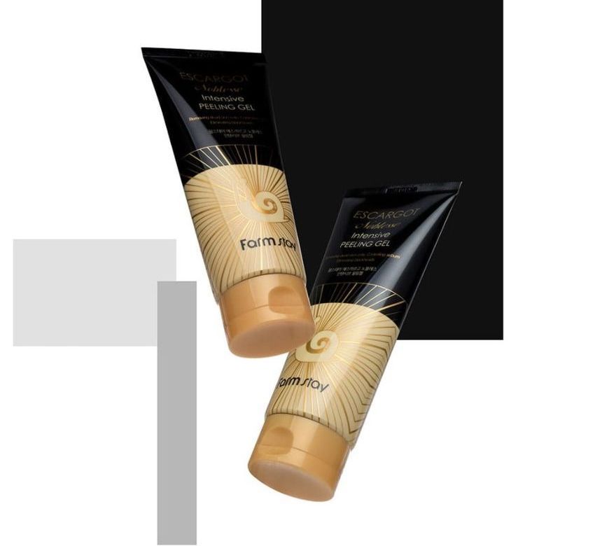 Farm Stay - Escargot Noblesse Intensive Peeling Gel, 180ml, 226 g, 8809469770040