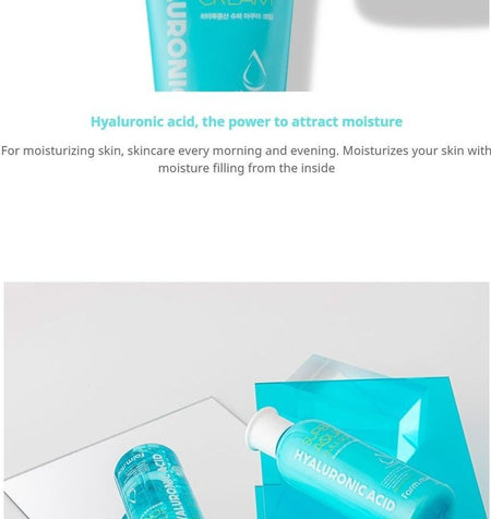 Farm Stay - Hyaluronic Acid Super Aqua Skin Care 3 set, 3 pcs, 734 g, 8809809800222