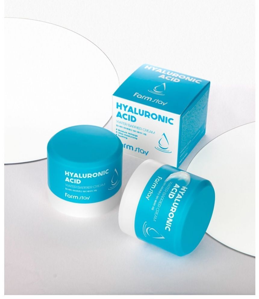 Farm Stay - Hyaluronic Acid Water Barrier Cream, 80ml, 167 g, 8809657129070