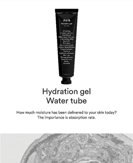 Abib - Hydration Gel Water Tube, 75ml, 110 g, 8809507381931