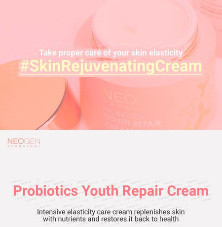 NEOGEN - Probiotics Youth Repair Cream, 50g, 199 g, 8809653242971