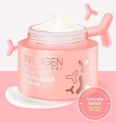 NEOGEN - Probiotics Youth Repair Cream, 50g, 199 g, 8809653242971