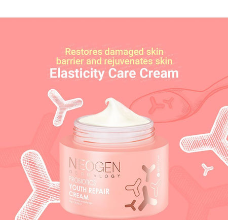 NEOGEN - Probiotics Youth Repair Cream, 50g, 199 g, 8809653242971