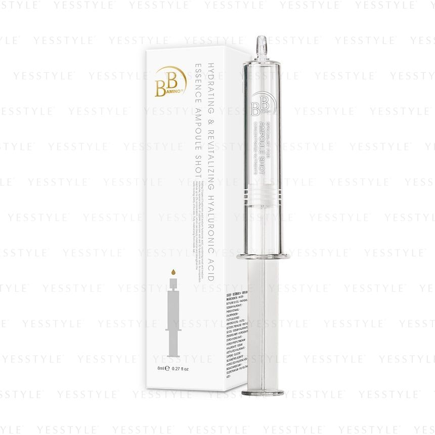 My Scheming - BB Amino Hydrating & Revitalizing Hyaluronic Acid Essence Ampoule Shot, 8ml, 100 g, 4713410993713