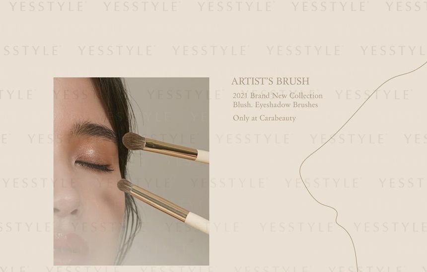 Cara Beauty - Artist’s Eye Blending Brush, E103, 30 g, 4713249263650