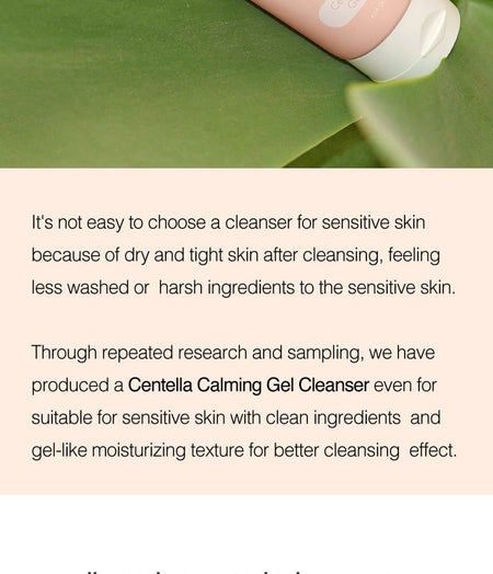 Barr - Centella Calming Gel Cleanser, 120ml, 162 g, 8809738311790