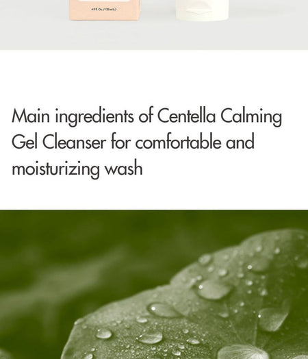 Barr - Centella Calming Gel Cleanser, 120ml, 162 g, 8809738311790