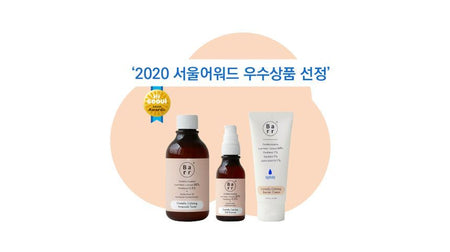 Barr - Centella Calming Series Set, 3 pcs, 478 g, 