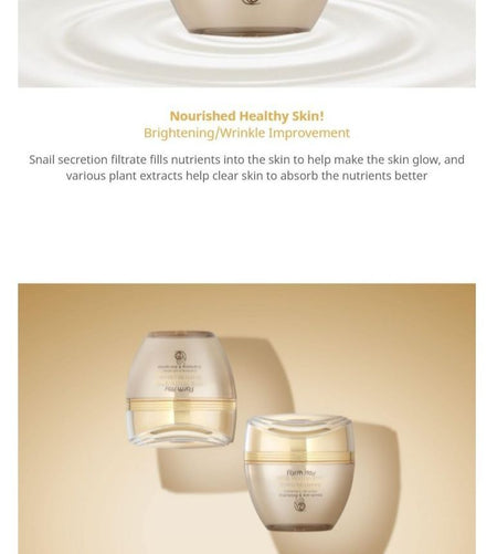 Farm Stay - Snail Revitalizing Moisture Cream, 50ml, 267 g, 8809480773594
