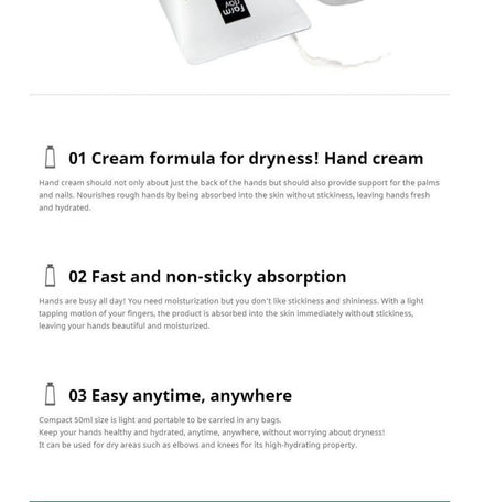 Farm Stay - Tropical Fruit Hand Cream Avocado & Shea Butter, 50ml, 50 g, 8809638300382