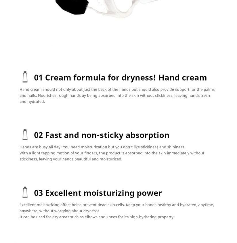 Farm Stay - Tropical Fruit Hand Cream Coconut & Shea Butter, 50ml, 60 g, 8809638300405