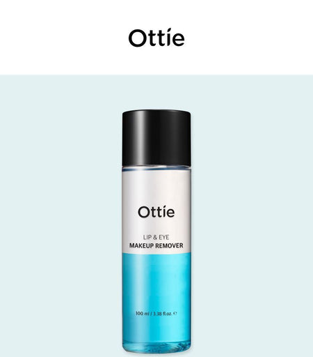 Ottie - Lip & Eye Makeup Remover 100ml, 100ml, 126 g, 8809082732319