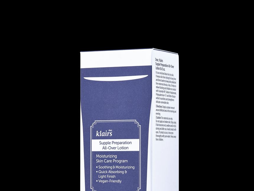 Dear, Klairs - Supple Preparation All-Over Lotion, 250ml, 296 g, 8809115023551