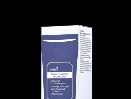 Dear, Klairs - Supple Preparation All-Over Lotion, 250ml, 296 g, 8809115023551