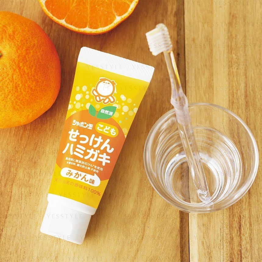 Shabondama Soap - Bubble Toothpaste, 50g, 75 g, 4901797033218