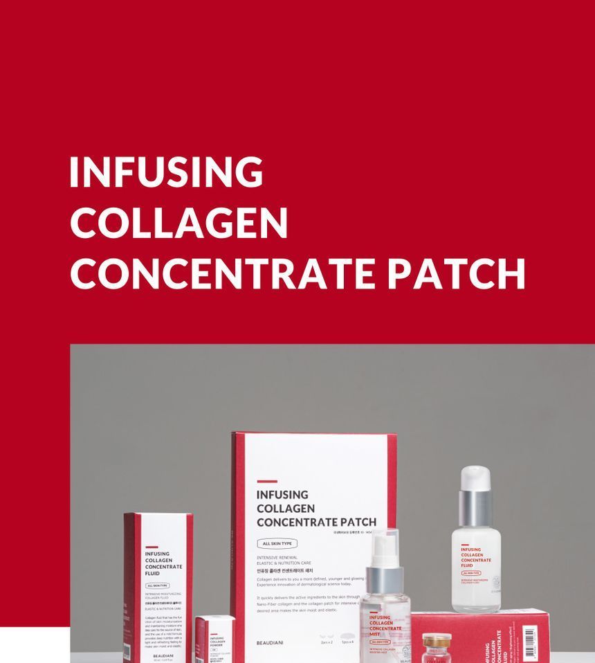 BEAUDIANI - Infusing Collagen Concentrate Fluid, 50ml, 158 g, 8809581551329