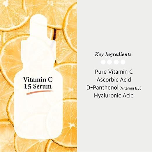 Cos De BAHA - VA Vitamin C 15 Serum, 30ml, 67 g, 8809240318119