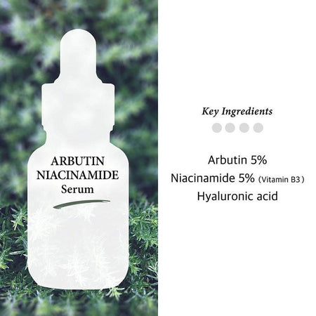 Cos De BAHA - AN Arbutin Niacinamide Serum, 30ml, 67 g, 8809240318324