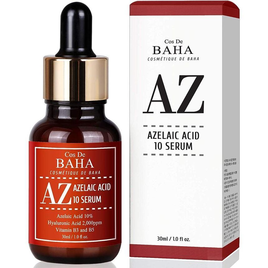 Cos De BAHA - AZ Azelaic Acid 10 Serum, 30ml, 69 g, 8809240318126
